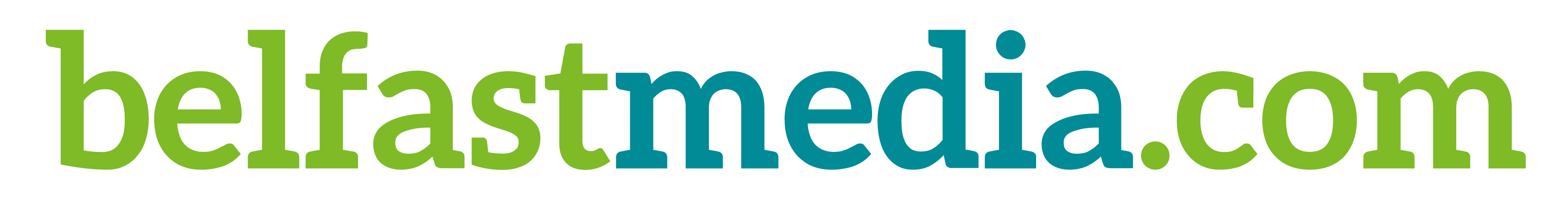 Belfast Media Group Logo