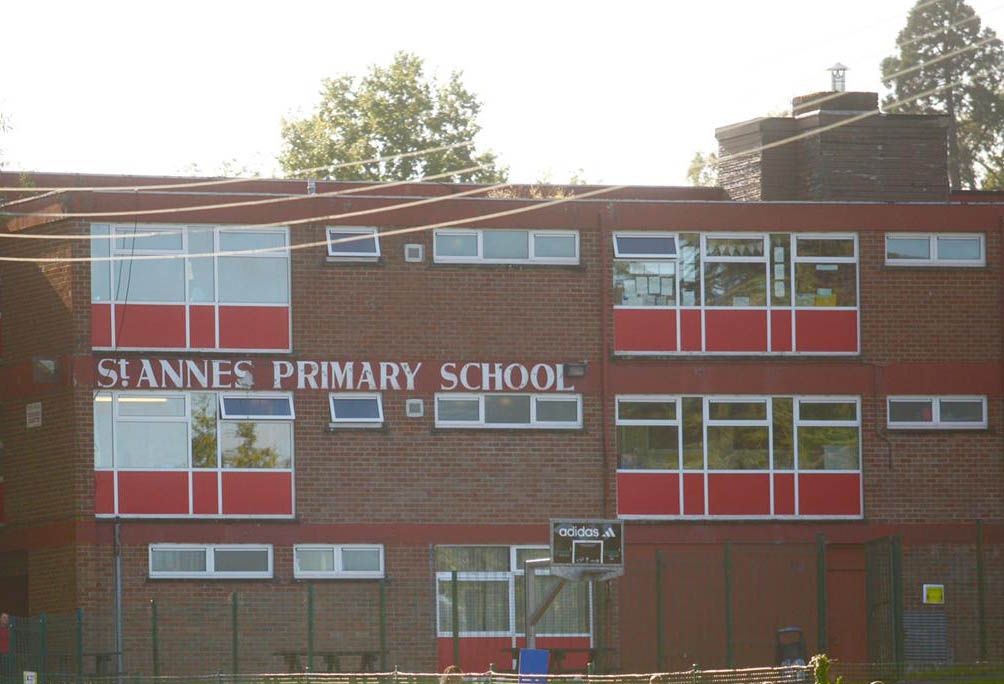 St Annes Primary School, Central
