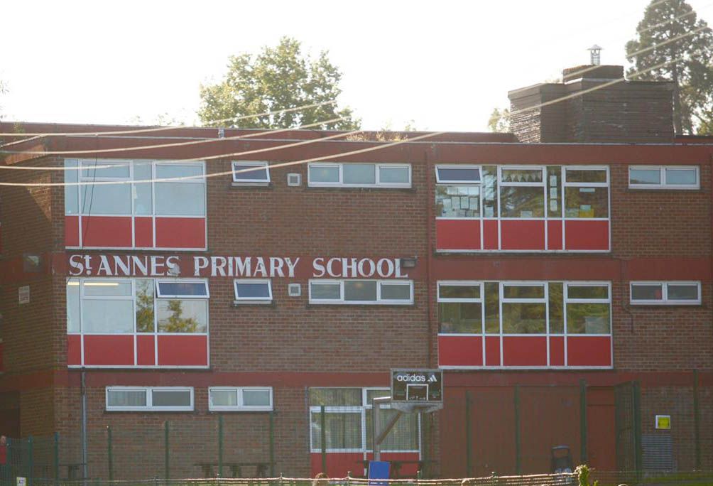 CORONAVIRUS CASE: St Anne\'s Primary School