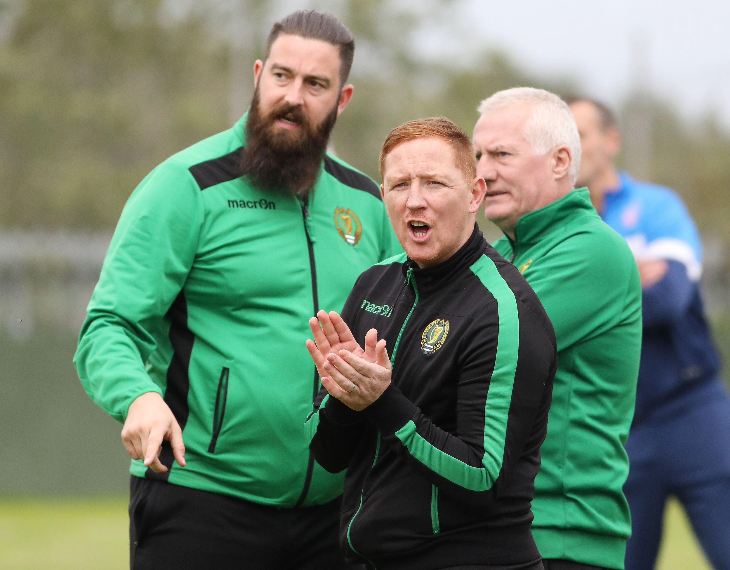 Belfast Celtic manager, Stephen McAlorum, believes up to six teams are capable of competing for there Ballymena & Provincial Intermediate League\'s Premier Division title