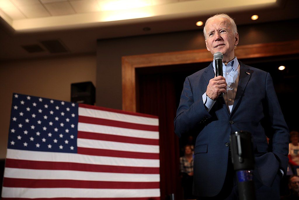 FIERCE OPPONENT OF THATCHER-REAGAN EXTRADITION PLOY: US Presidential candidate Joe Biden