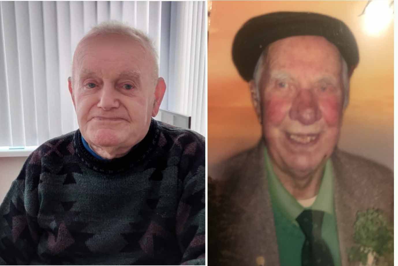 CHARACTERS: Wee Pete McKernon and Paddy Duffy have passed away within 15 months of each other