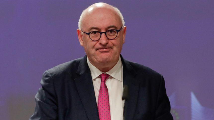 CASUALTY: EU Commissioner Phil Hogan was one of the big names to fall victim to Golfgate