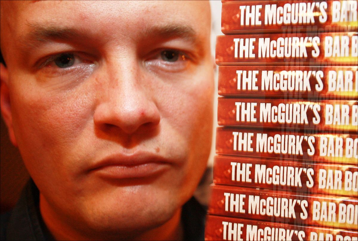 MASSACRE: Ciarán Mac Airt has researched the McGurk\'s Bar Massacre