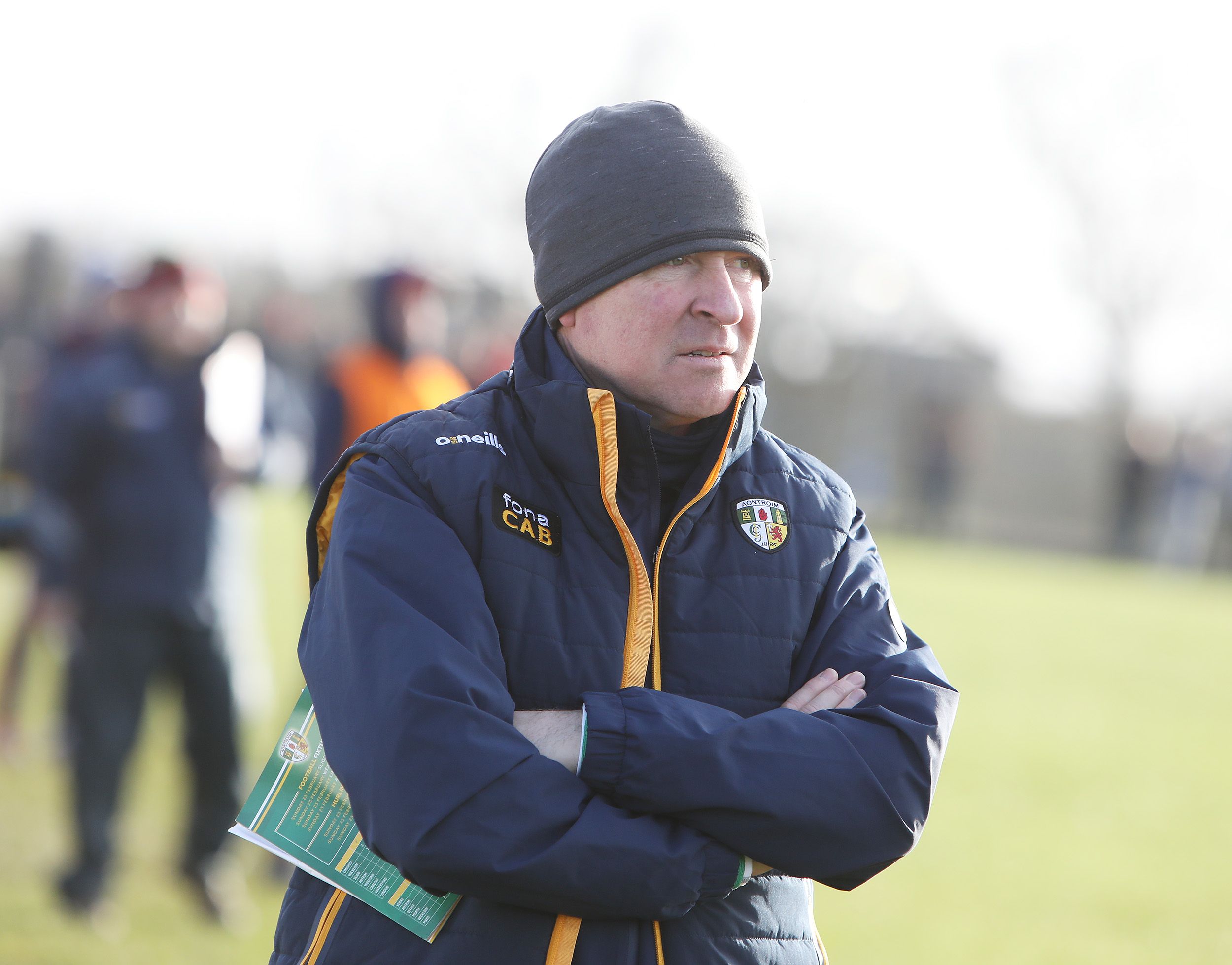 Antrim football manager Lenny Harbinson says the return of Kevin O’Boyle, Mark Sweeney, Ryan Murray and Paddy McCormick will add extra experience ahead of next week’s crunch trip to Wicklow in Division Four of the National League  