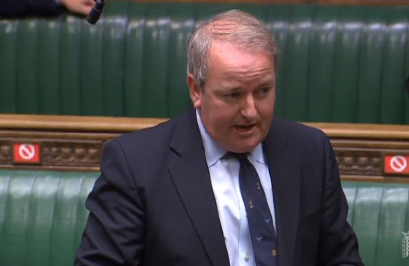 RULE OF LAW? Mark Pritchard spoke in support of the Covert Human Intelligence Sources (Criminal Conduct) Bill