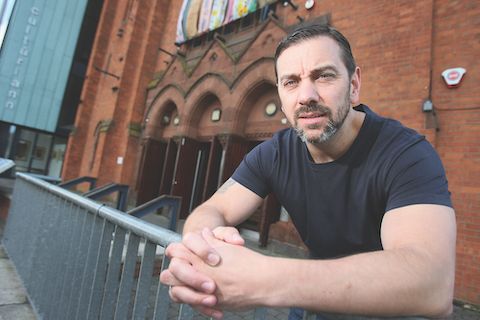VINDICATED: West Belfast film-maker Seán Murray whose \'Unquiet Graves\' exposé drew fire from establishment figures 