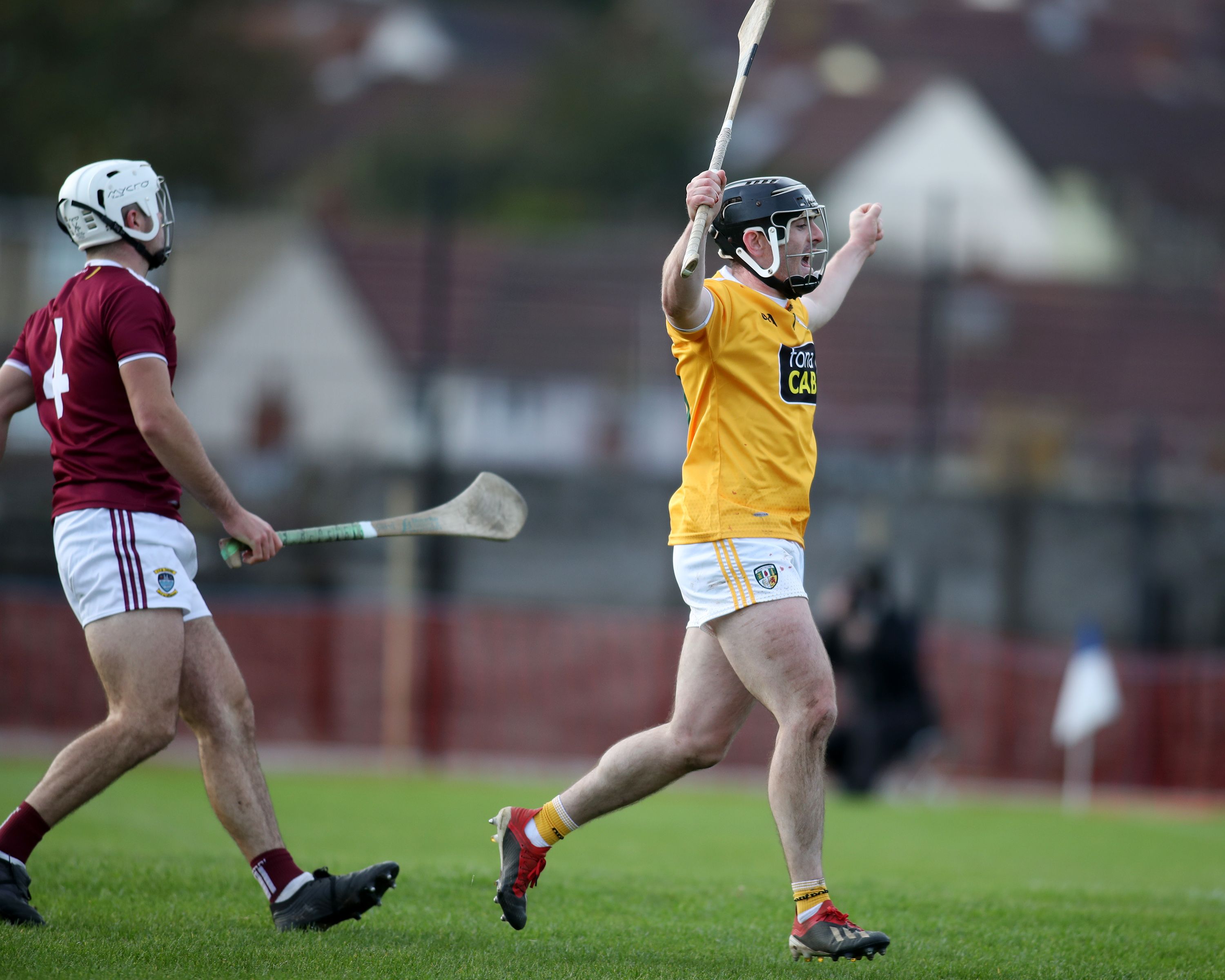 Ciaran Clarke was in sensational form, hitting 2-8 on the day