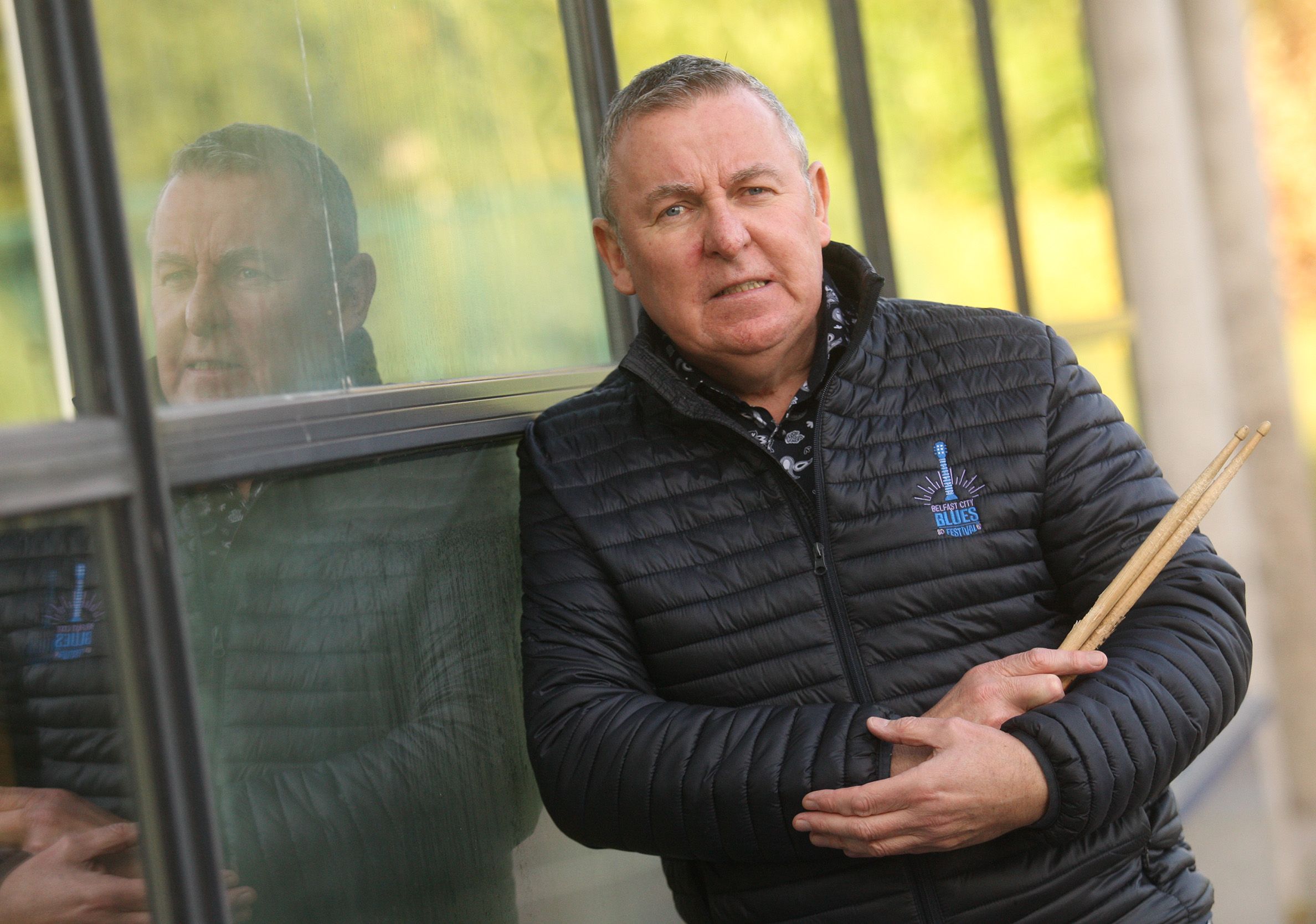 KICKING BACK THE BLUES: Festival director Seamie O\'Neill