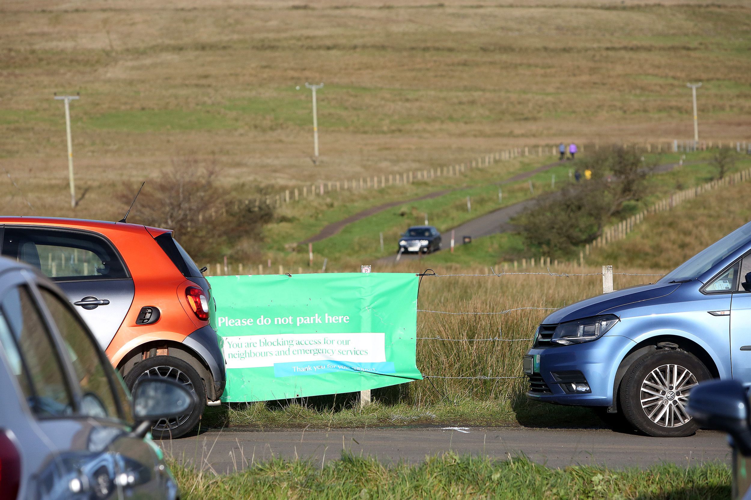 NO-GO: Drivers are ignoring the signage on the side of the roads