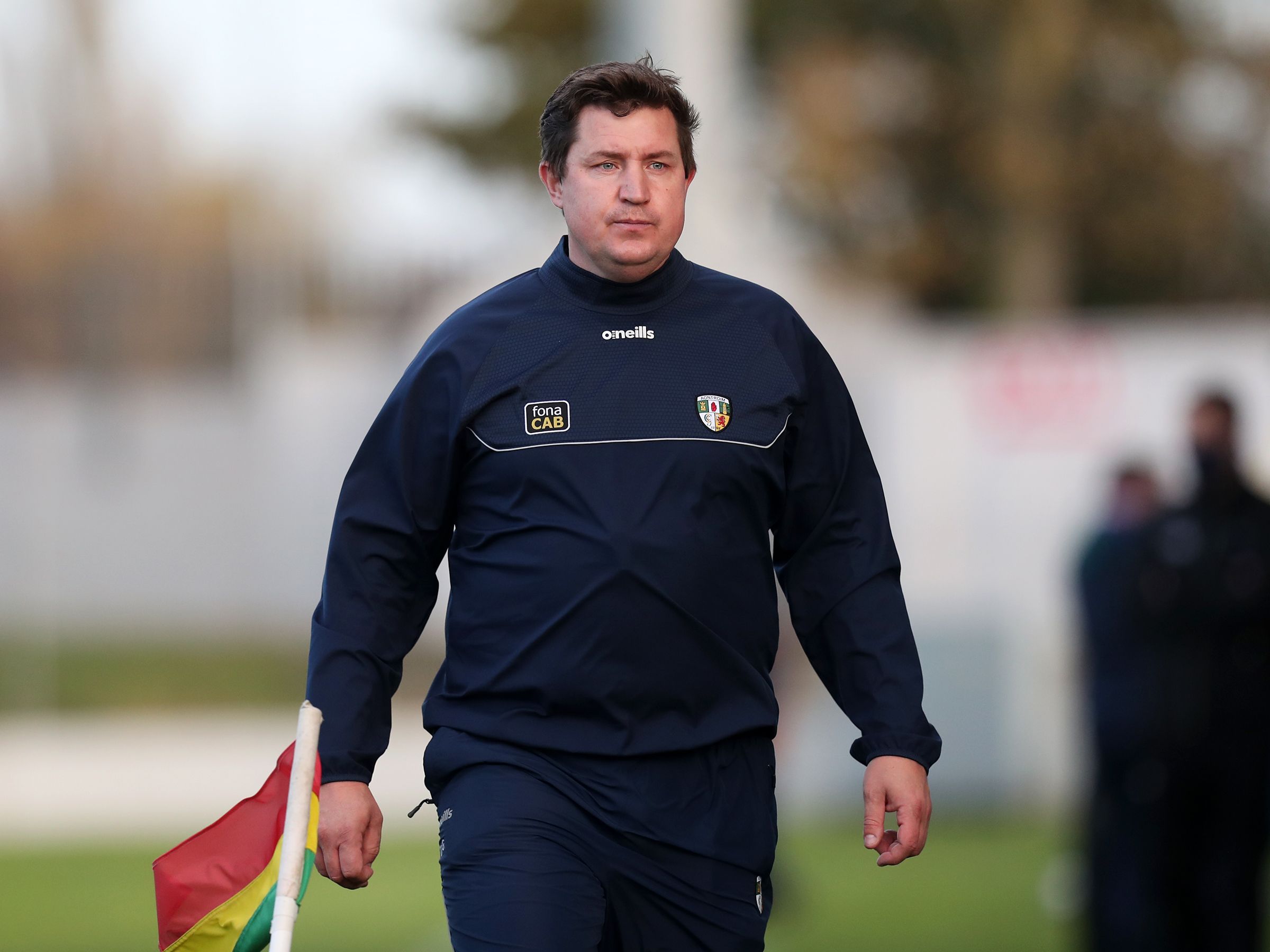 Antrim hurling manager Darren Gleeson hailed the battling qualities shown by his side to rescue a draw in Carlow last Saturday, but feels they must improve if they are to reach the Joe McDonagh Cup final next month 