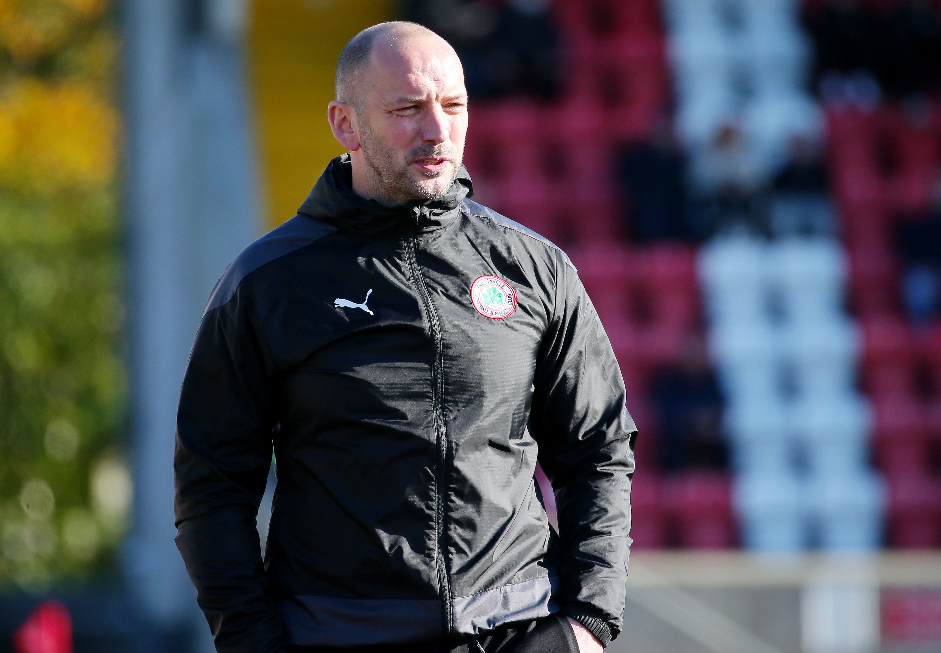 Cliftonville manager Paddy McLaughlin is expecting a tough battle when Warrenpoint visit Solitude on Saturday afternoon 