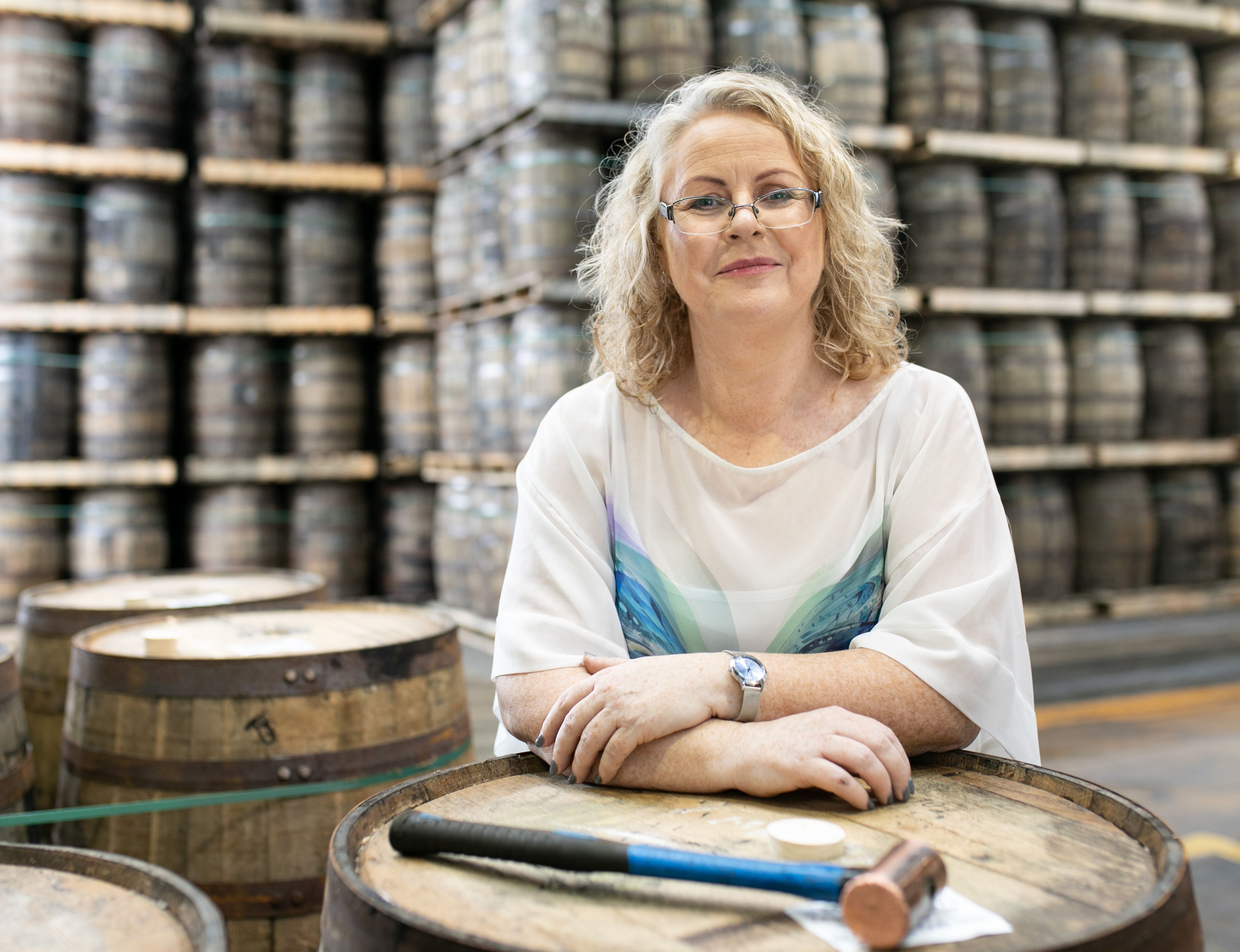 Anita Farmer of AF Consultancy based at Innovation Factory ensured that Northern Ireland led the way in producing hand sanitiser during the pandemic by guiding local distilleries to manufacture much-needed supplies