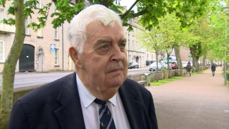HERE WE GO AGAIN: Lord Kilclooney has gone back to what he seems to do best