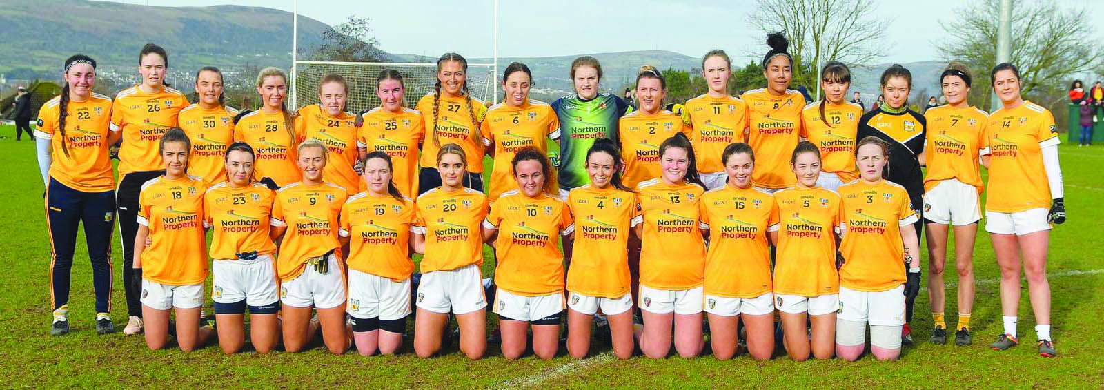 Antrim’s ladies footballers will hope to return to the All-Ireland Junior final when they take on Wicklow this Sunday