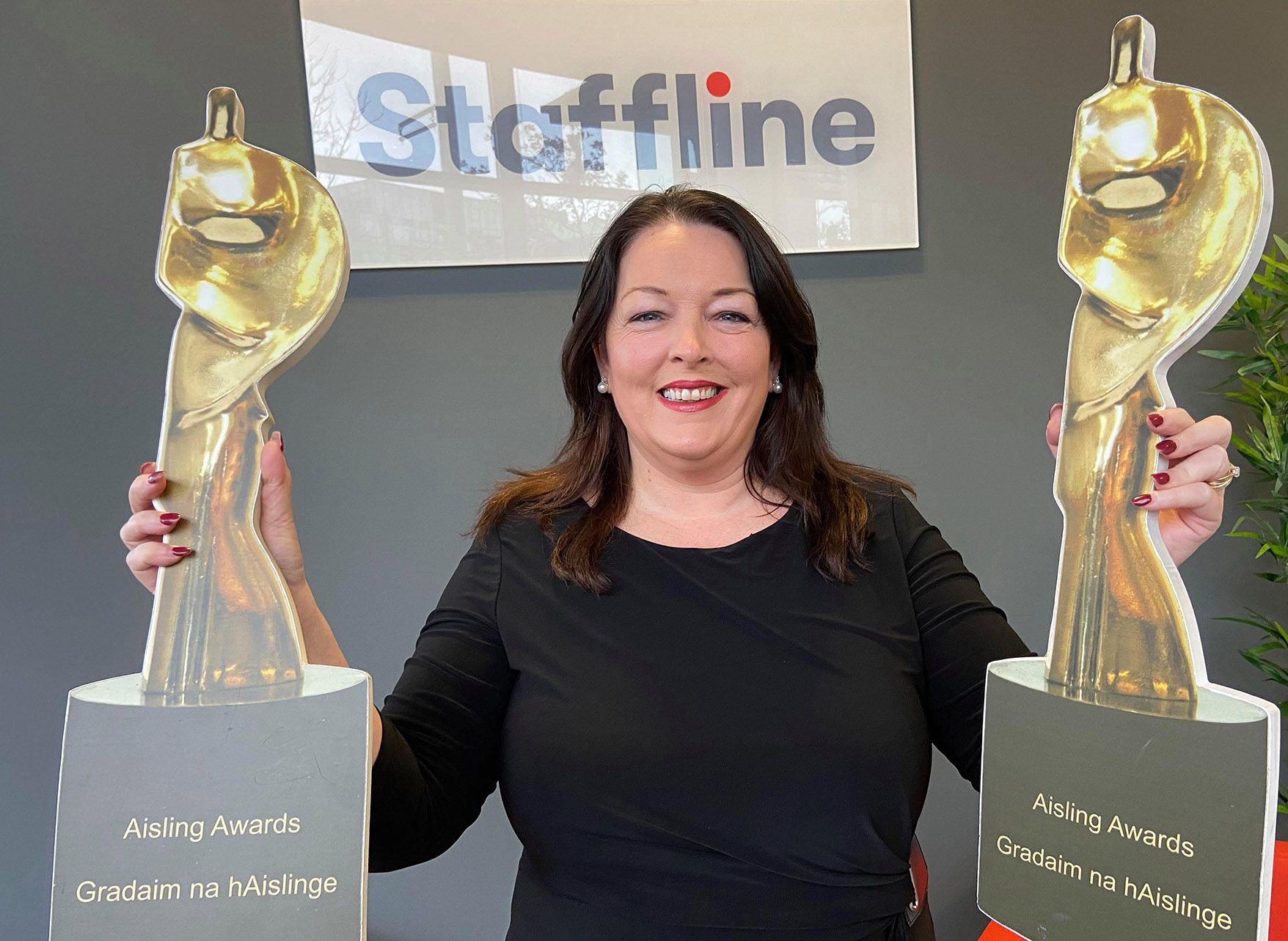 RECOGNITION FOR PANDEMIC HEROES: Tina McKenzie, CEO of recruitment behemoth Staffline