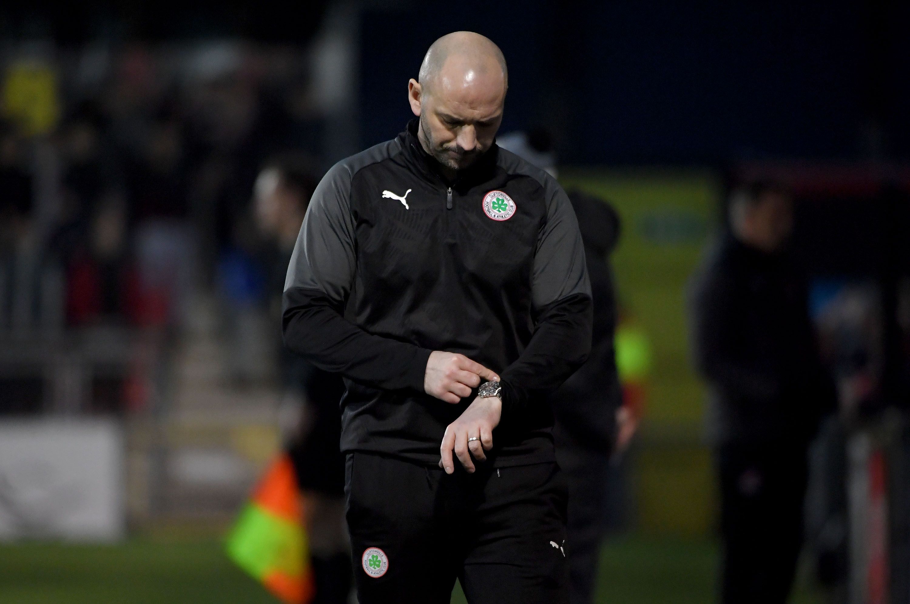 Cliftonville Paddy McLaughlin has challenged his players to turn things around after three successive defeats