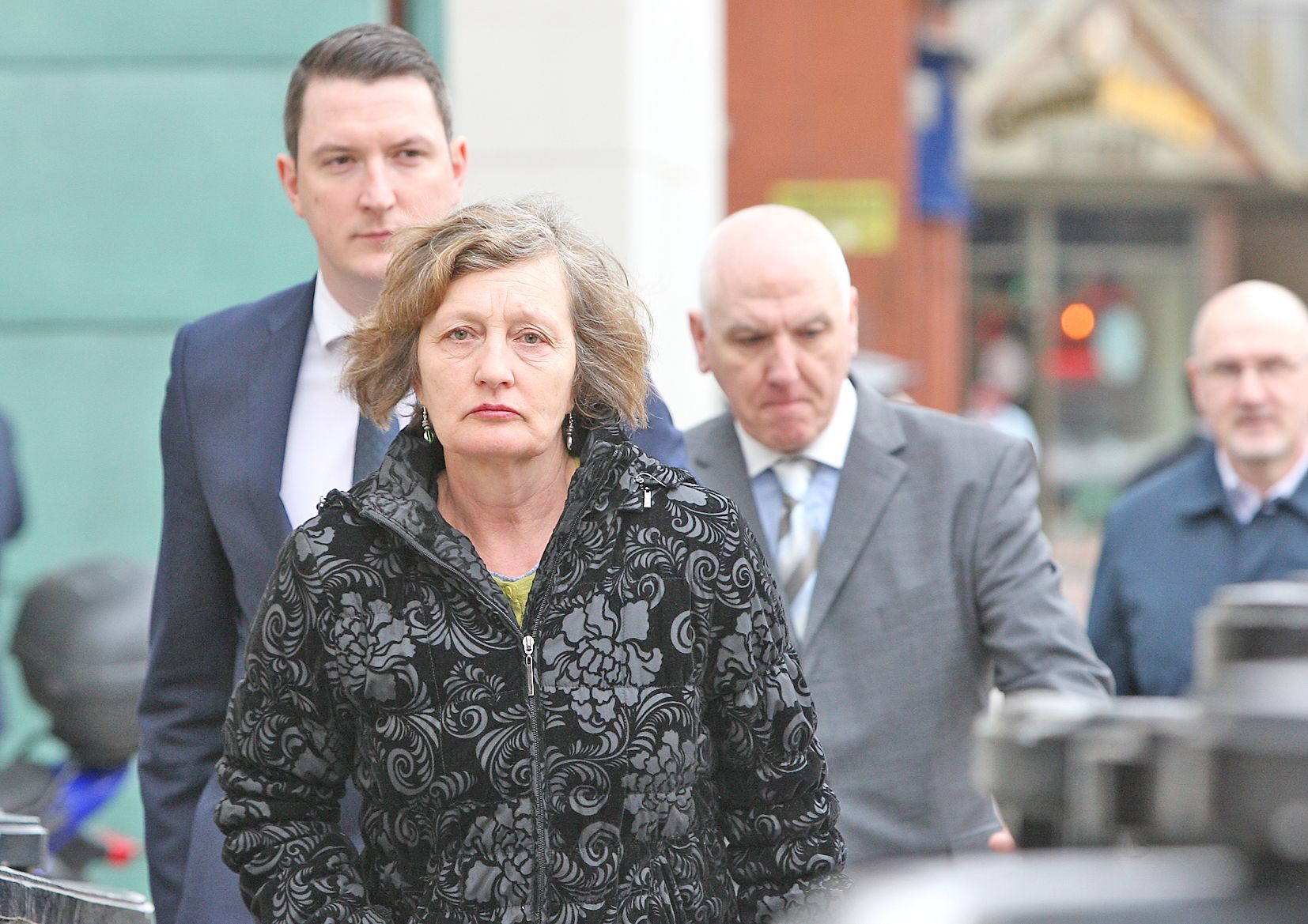 VINDICATED: John and Geraldine Finucane have been campaigning with the wider Finucane family for the truth surrounding Pat’s 1989 murder