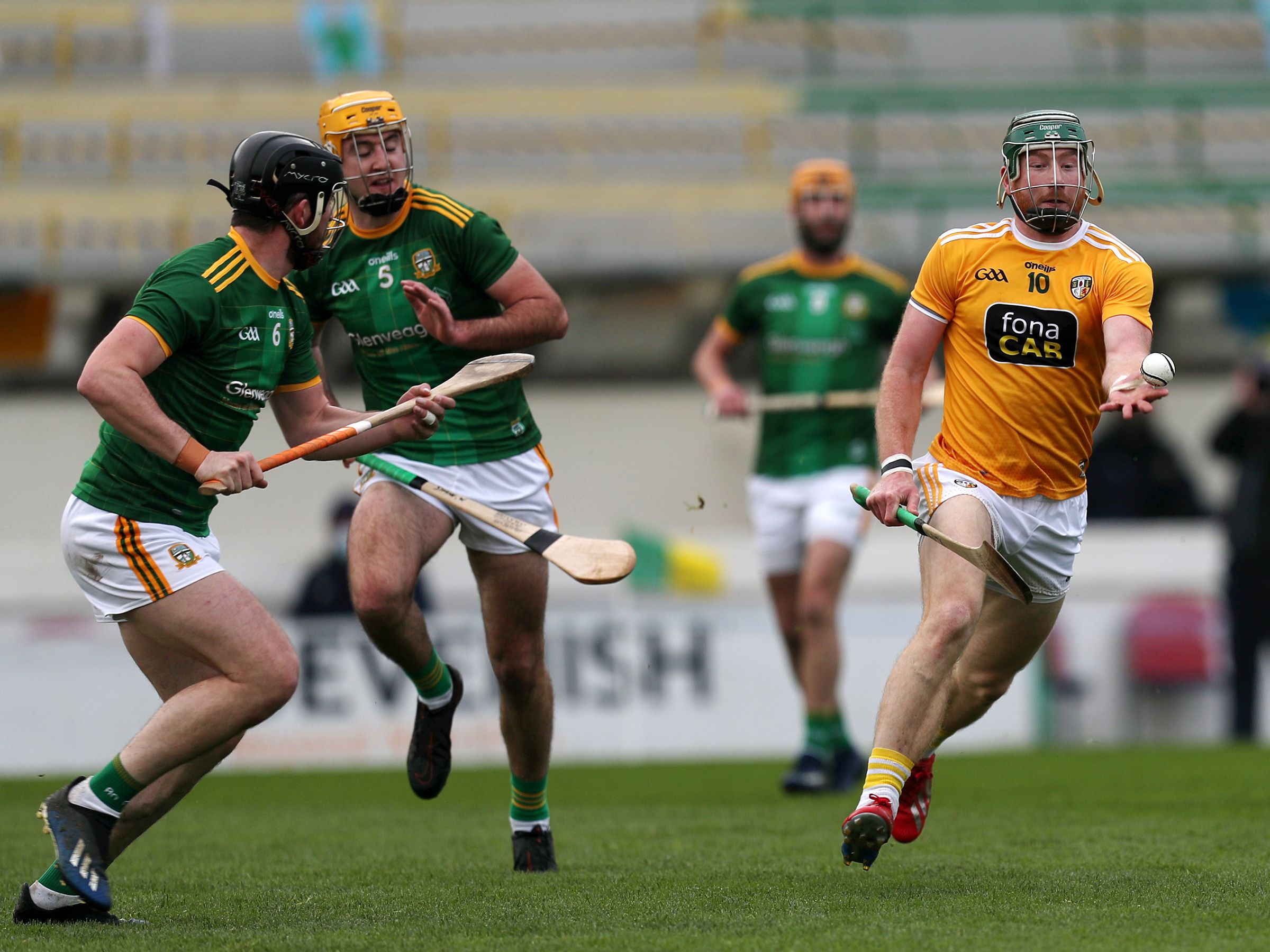 Antrim sweep past Royals to reach Joe McDonagh Cup final