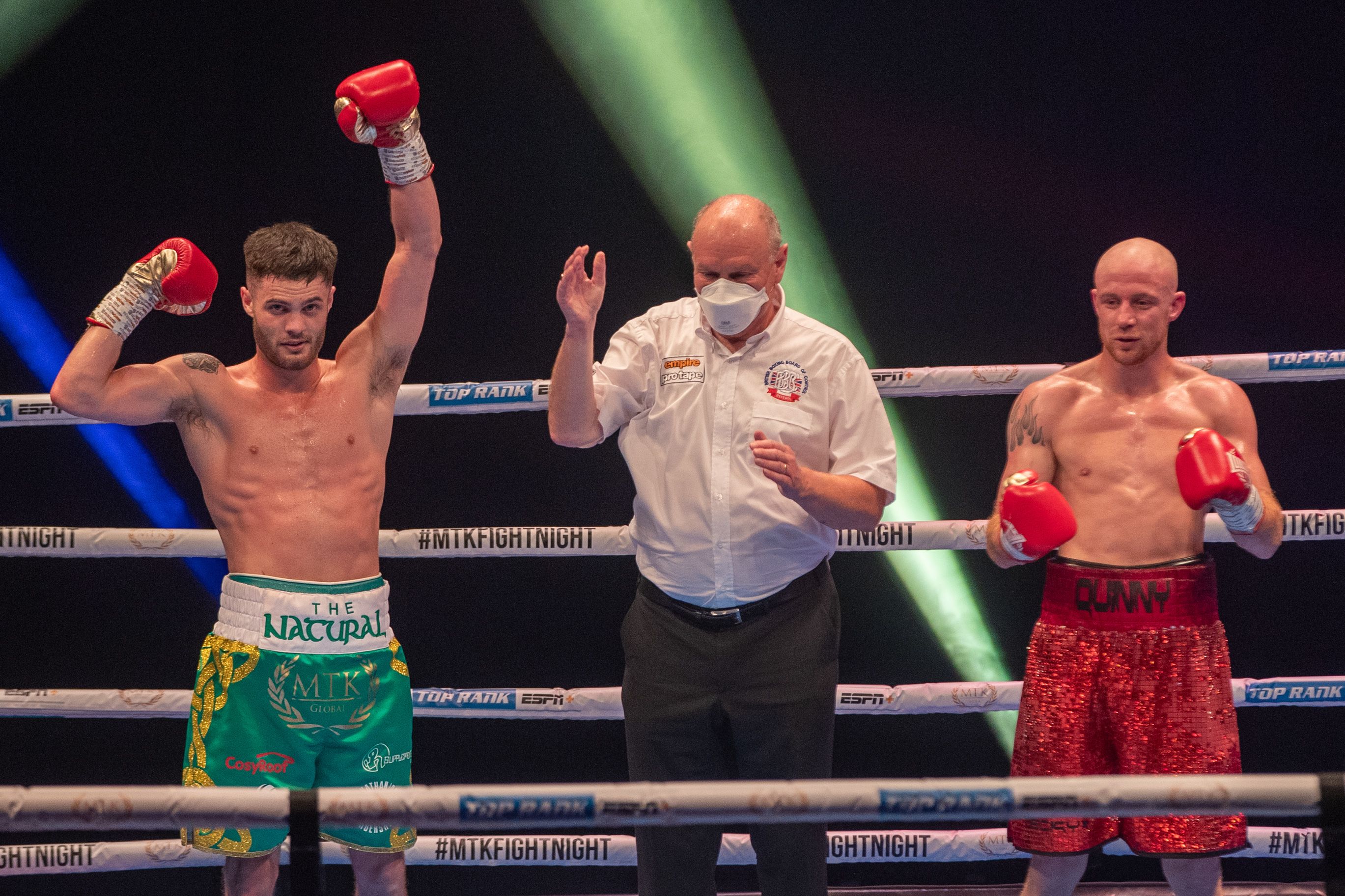 Belfast lightweight James McGivern will take on Jordan Ellison in his second pro bout in Wednesday\'s \'Golden Contract\' card at the York Hall