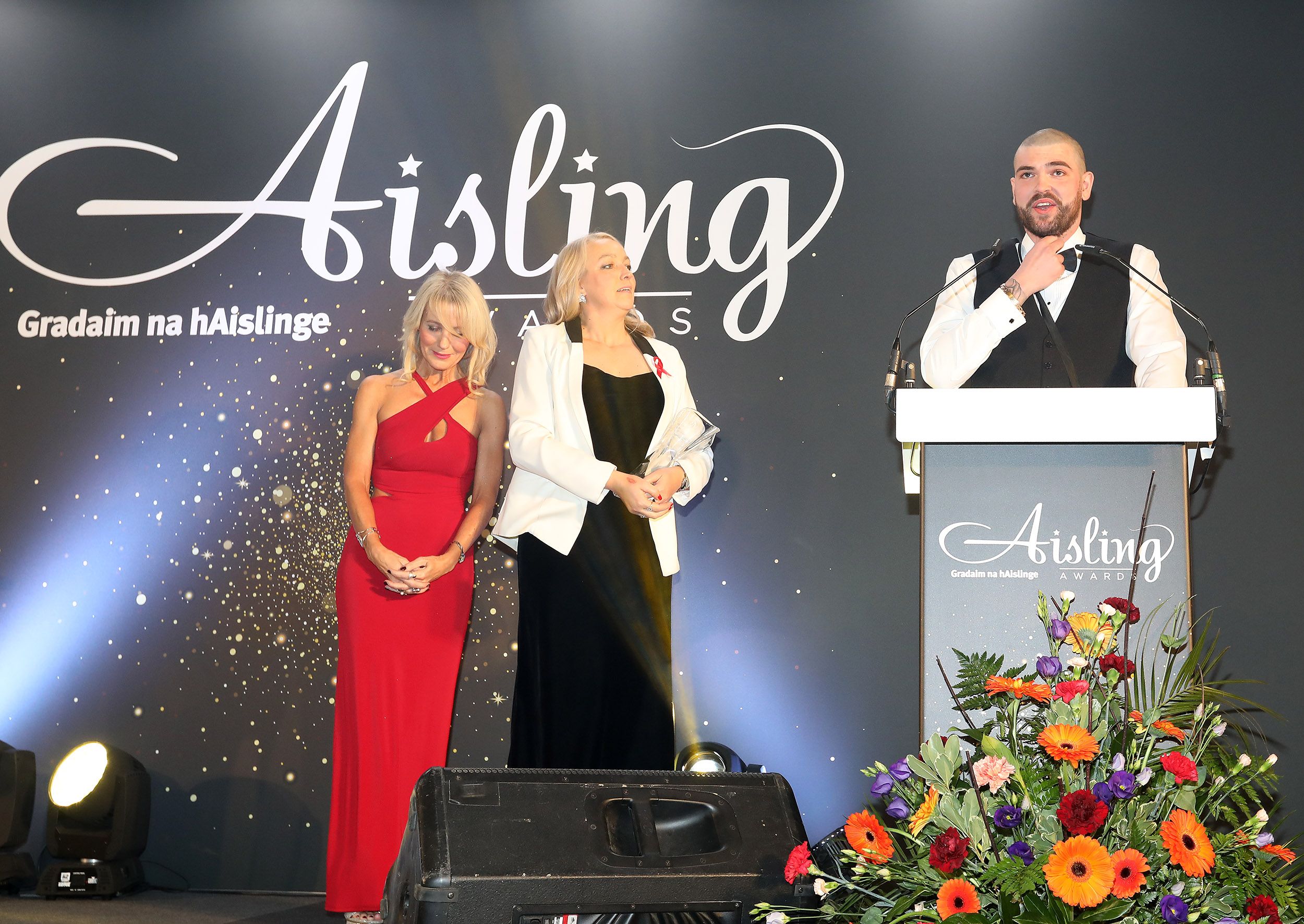 HIGHLIGHT: South Belfast Youth Action Partnership accept the 2019 Urban Villages Aisling Award