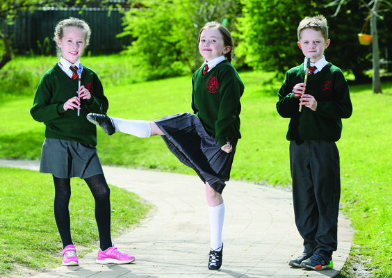 AOIBHREANN BEATHA AN SCOLÁIRE: A hive of learning and activities at Bunscoil Phobal Feirste