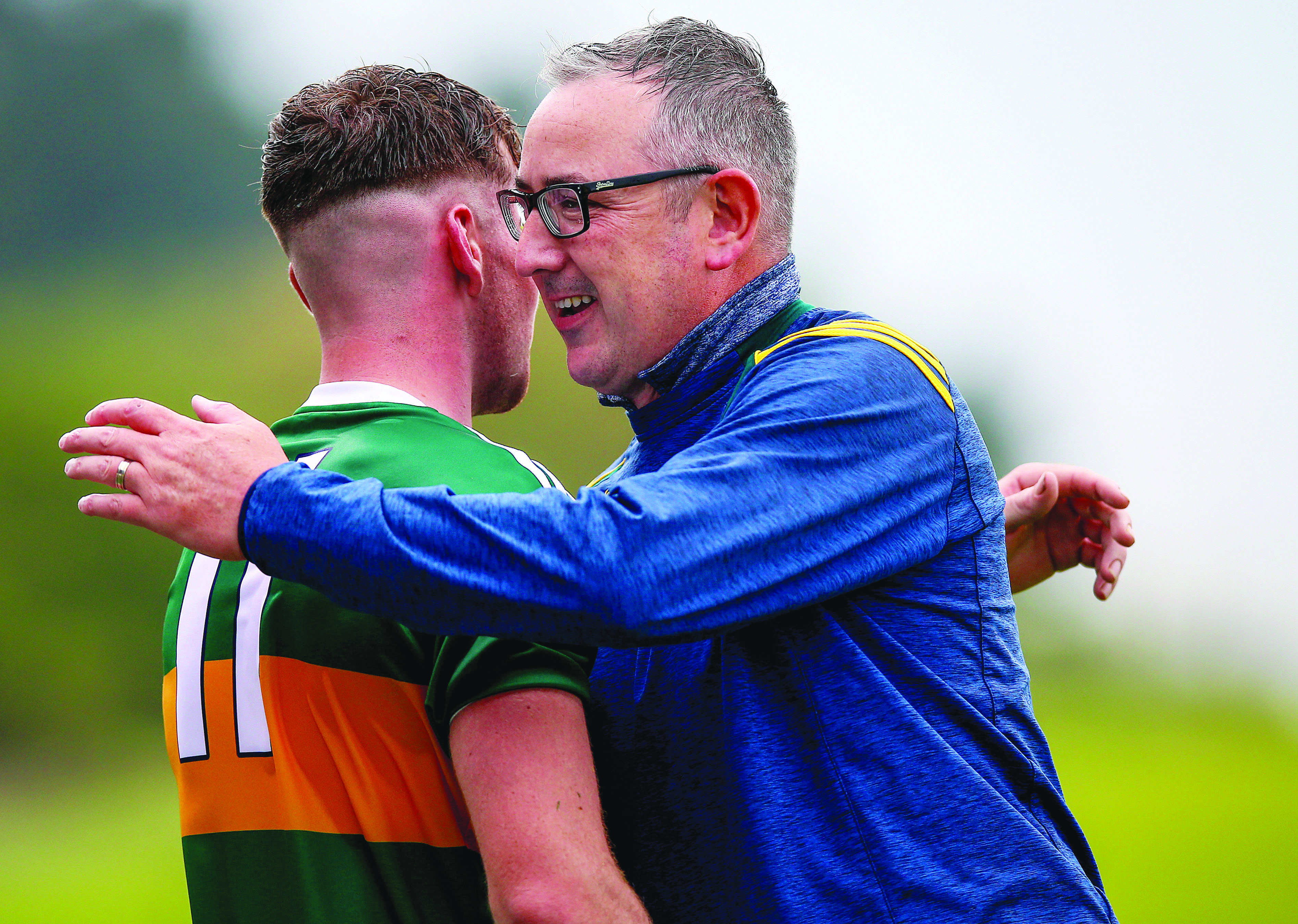 Kerry manager Fintan O’Connor hopes he will be celebrating on Sunday