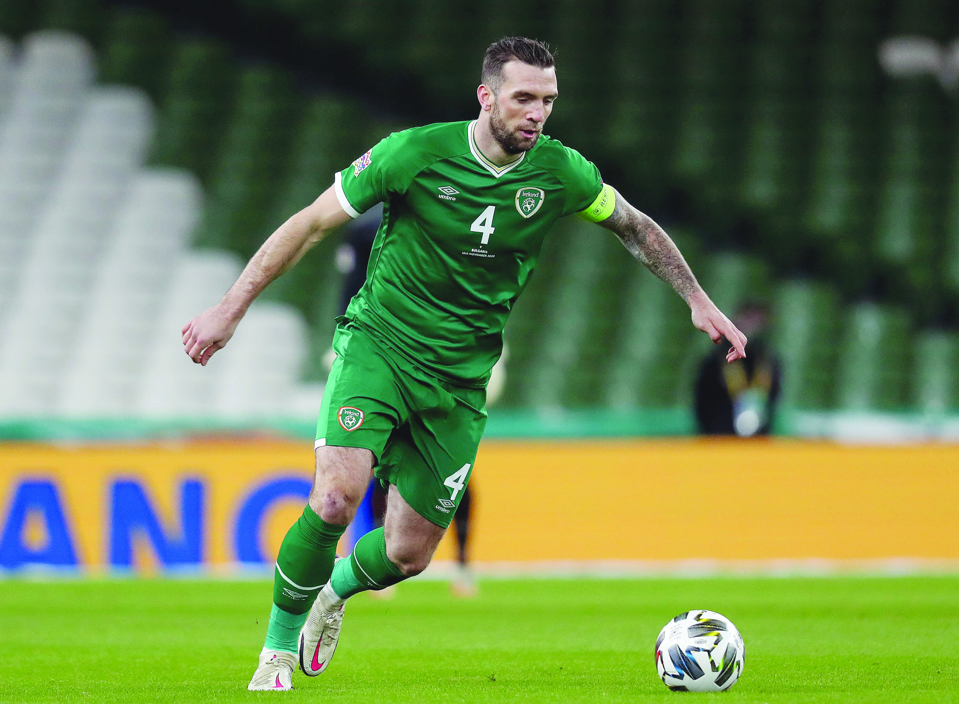 Shane Duffy capped a good performance with a goal against Kilmarnock on Sunday that ought to help the big Derry man’s confidence