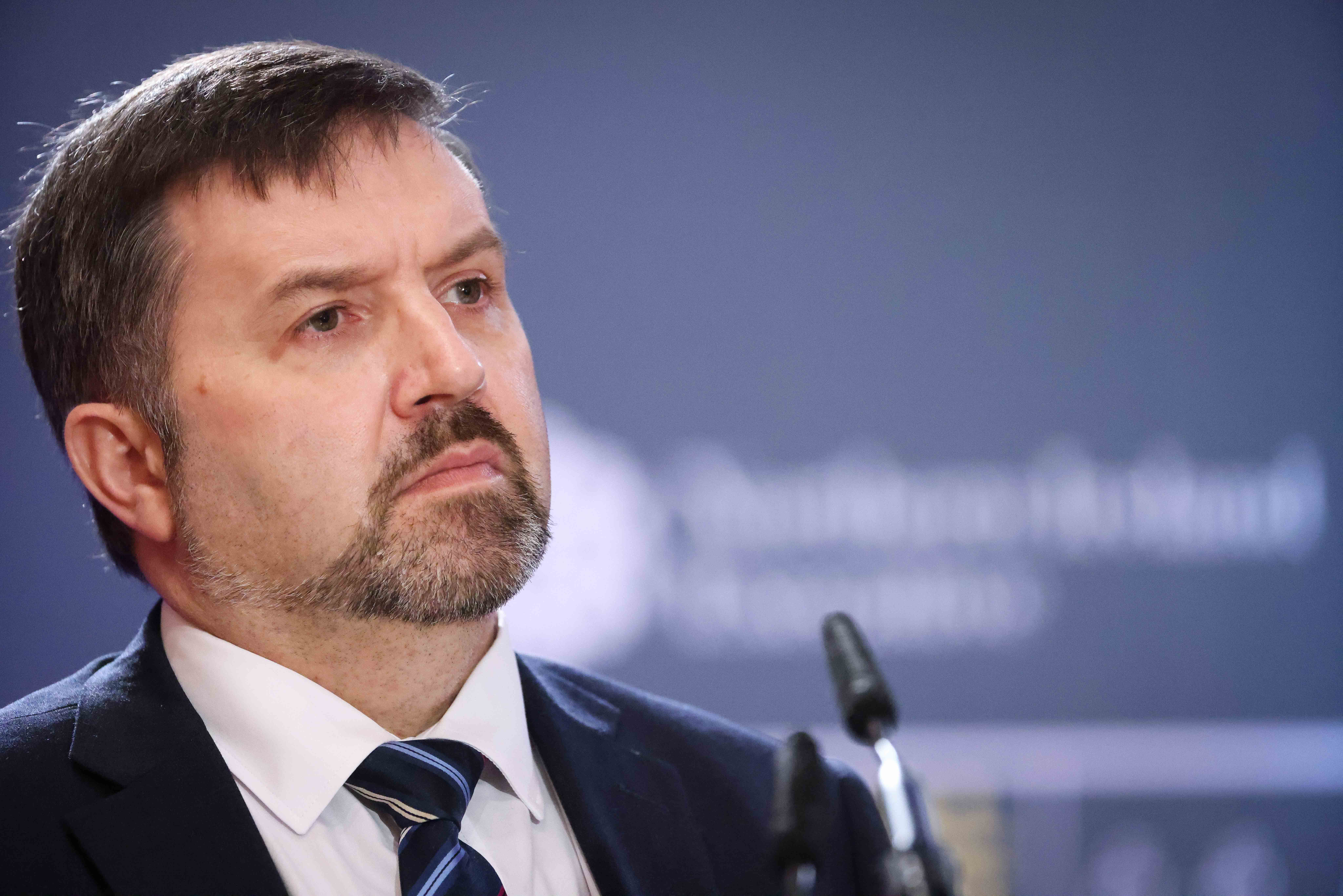 Health Minister Robin Swann will lead the Covid-19  briefing from Stormont on Wednesday afternoon