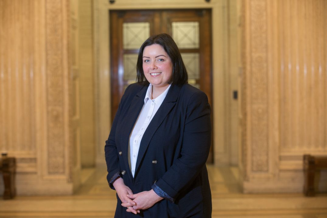 RETURN: Minister Deirdre Hargey is back at the helm of Communities 