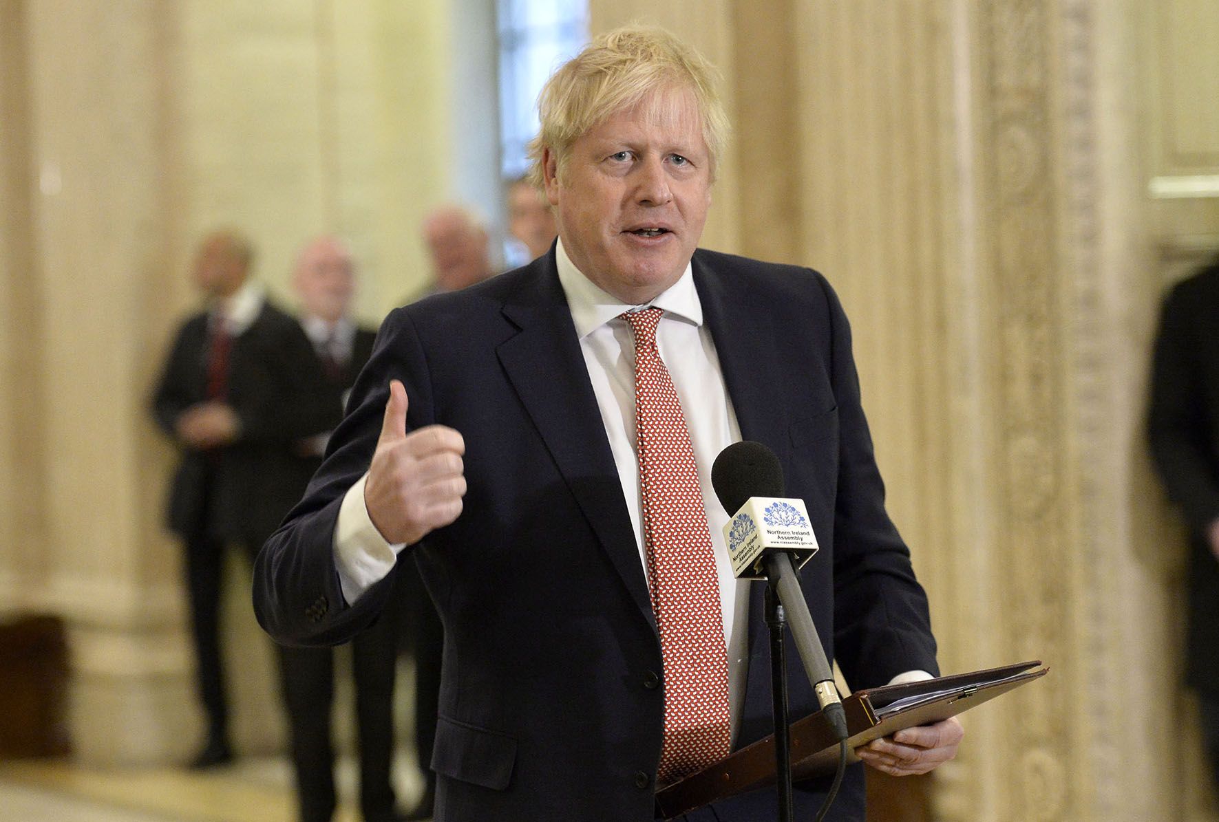 ‘SUCCESS’: British Prime Minister Boris Johnson gives thumbs-up to \"100 years of calamity\"