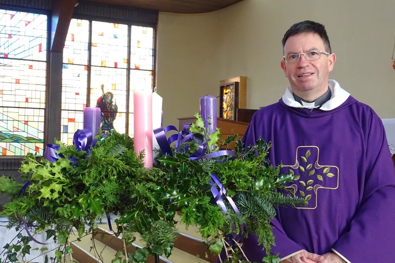 CHRISTMAS STORY: Fr Martin Magill from St John\'s parish 