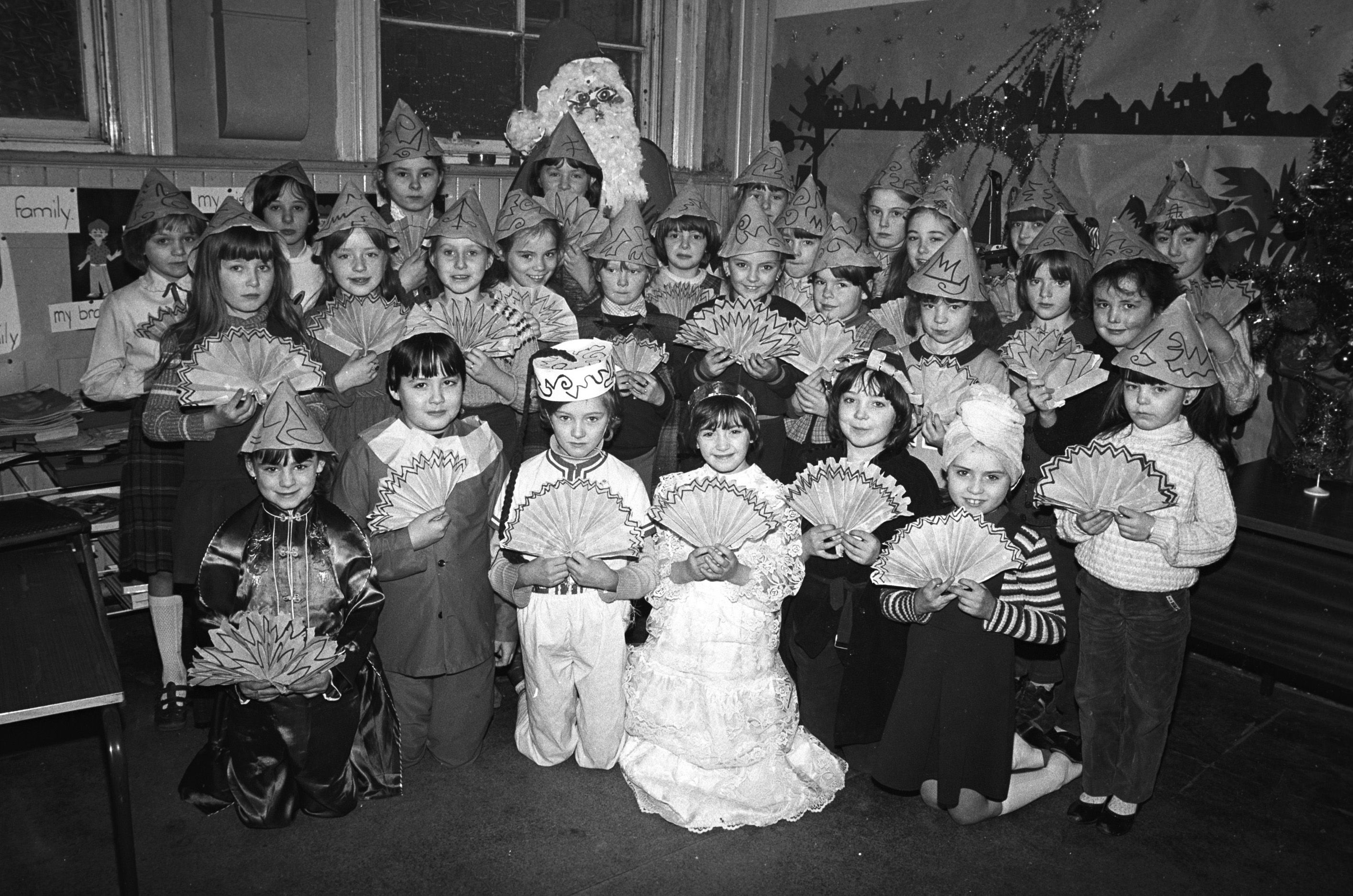 SCHOOL SHOW: St John’s Primary School, Colinward Street, at their Christmas pantomime, Aladdin