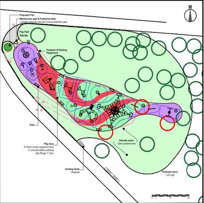 Work to start on £180,000 upgrade at Falls playpark in the New Year