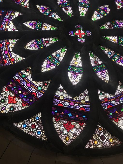 \"HIDDEN HERITAGE\": The Harry Clarke Rose Window in St Dominic\'s Convent