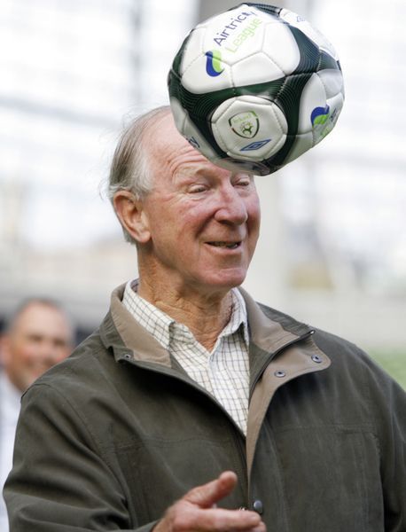 A LIFE TO CELEBRATE: Legendary former Irish football manager Jack Charlton who died last week.