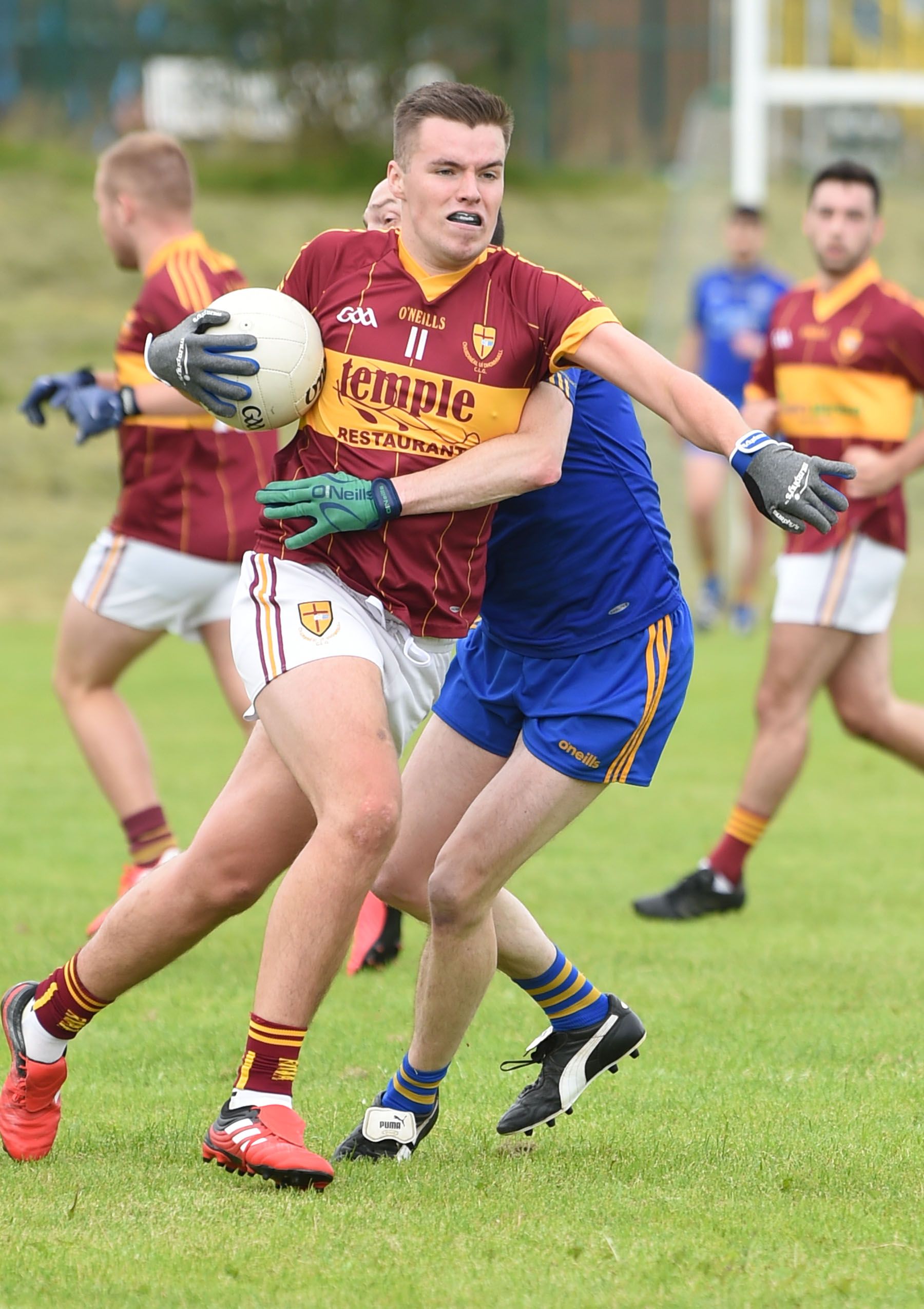 John Rafferty goes on the attack for O\'Donnell\'s