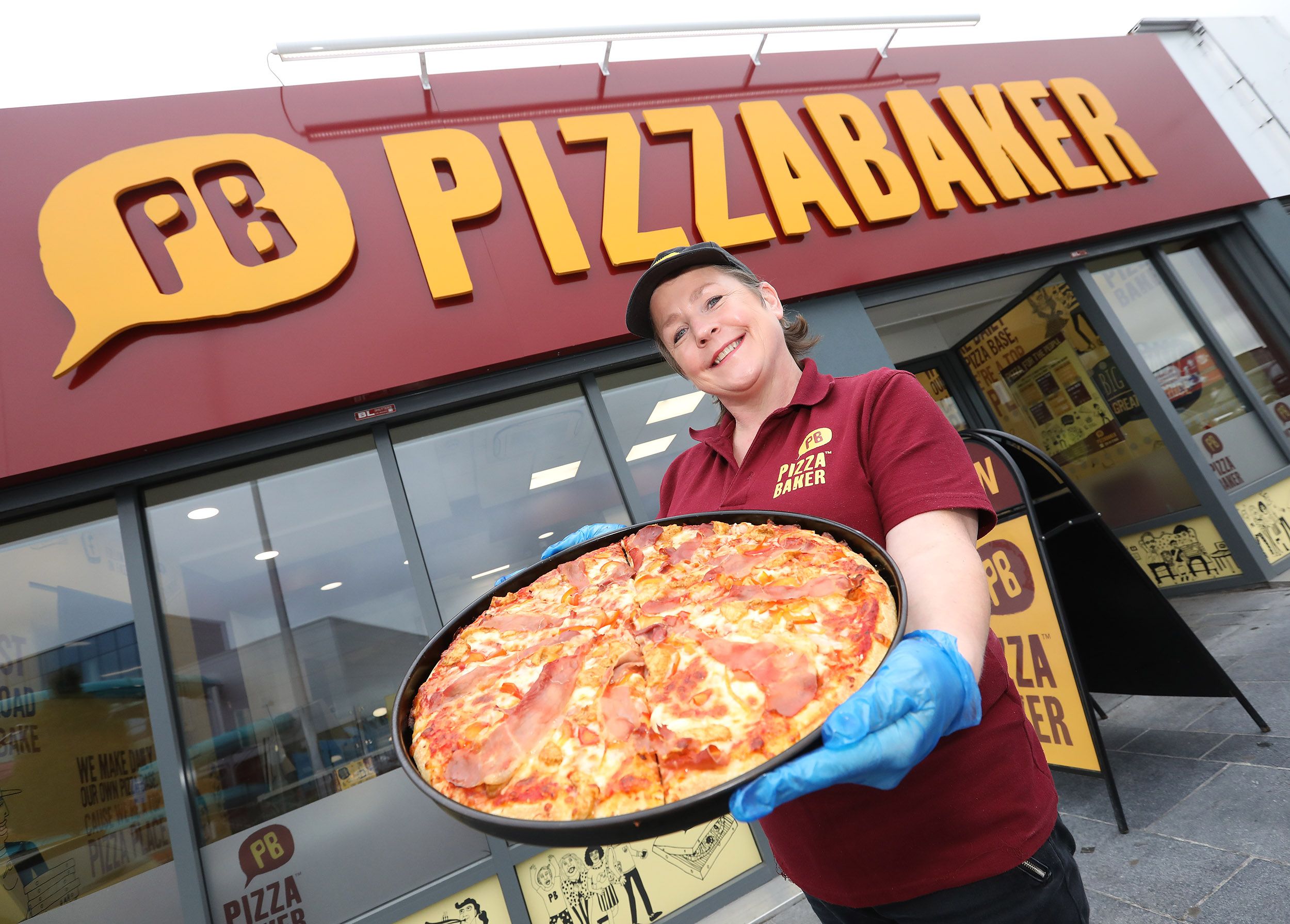 ﻿VIDEO FOCUS Pizzabaker Andersonstown now ready to safely sit