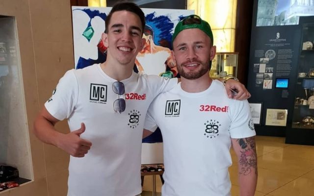 Michael Conlan and Carl Frampton will share the same behind-closed-doors card at the BT Sport Studios in London on August 15