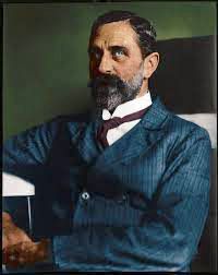 DIPLOMAT: The anniversary of Roger Casement’s hanging will be remembered early next month