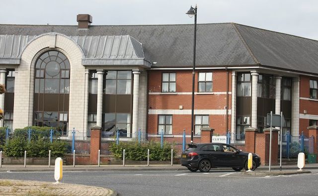 \'RING OF STEEL\'?: Clifton Nursing Home in North Belfast - More should have been done to protect care home residents says Cllr Heading. 