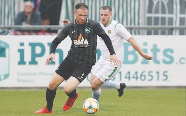 Newington manager Conor Crossan was delighted with his side’s performance in Friday’s semi-final win over Belfast Celtic