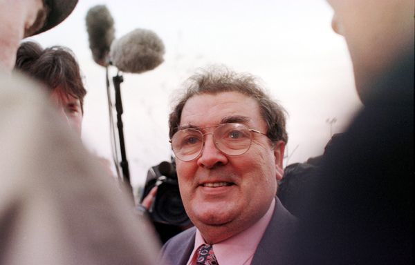 \"HE LED, OTHERS FOLLOWED\": John Hume who died today aged 83