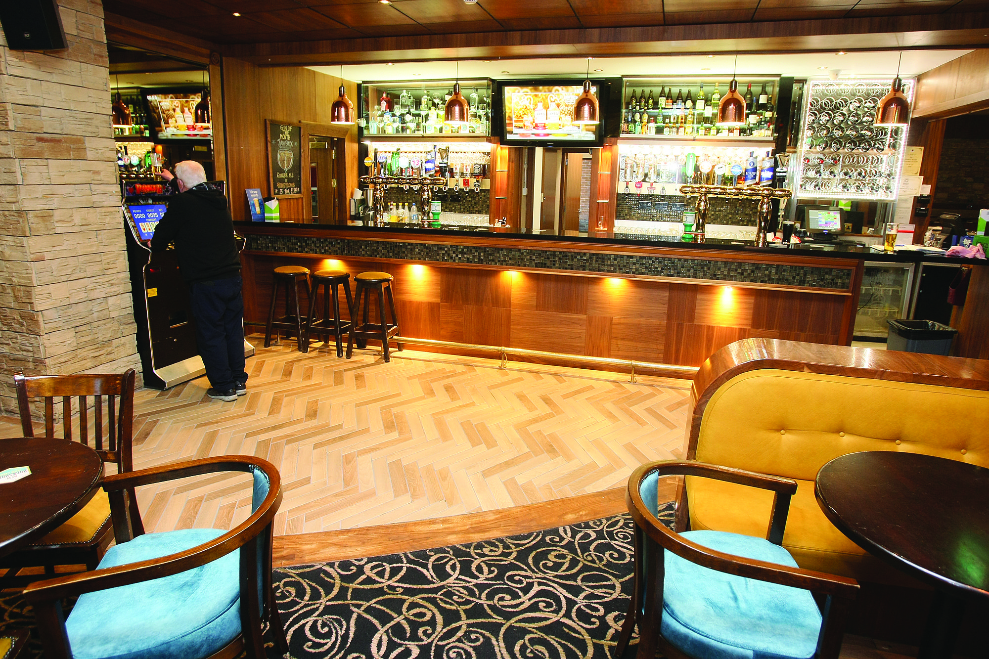 SHUTTERED: Andersonstown Social Club