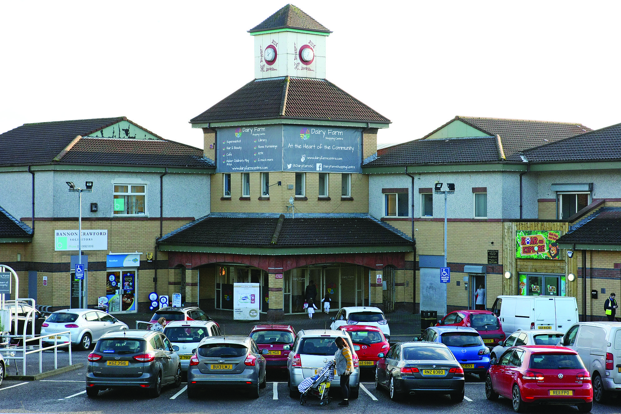 LATEST COVID CASE: Pharmacy at Dairy Farm to re-open Monday after deep-clean