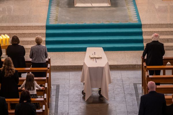 LAID TO REST: John Hume\'s funeral in Derry