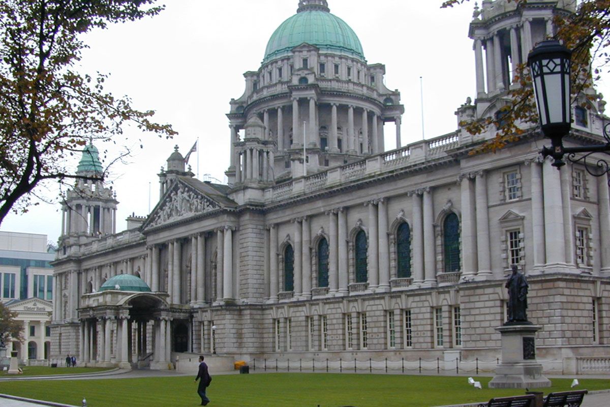 Belfast City Council rejected the Sinn Féin proposal