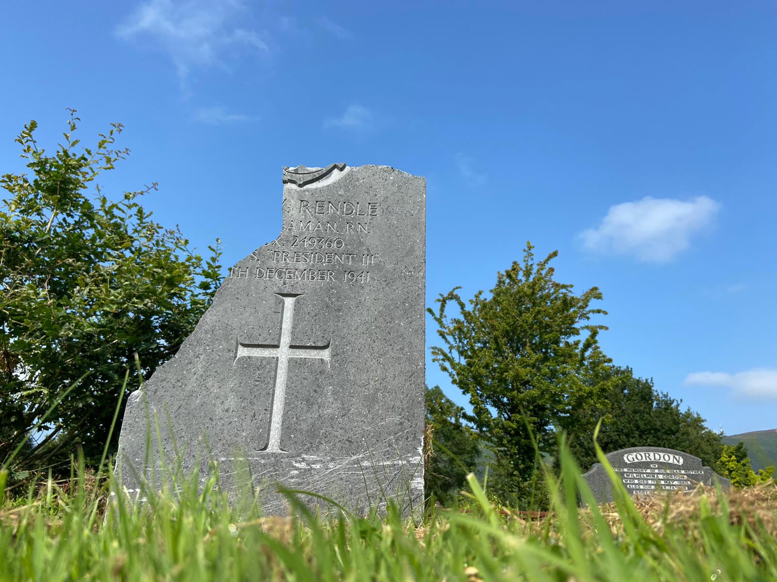 VANDALISM: Up to 20 war graves were damaged at the City Cemetery