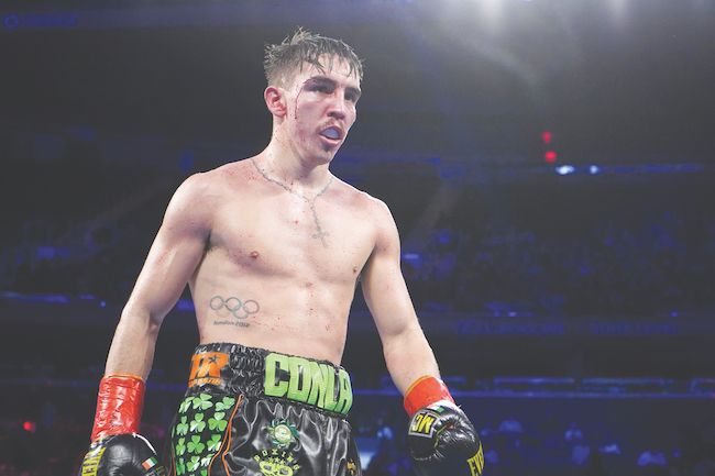 Michael Conlan says he feels refreshed after the lockdown break