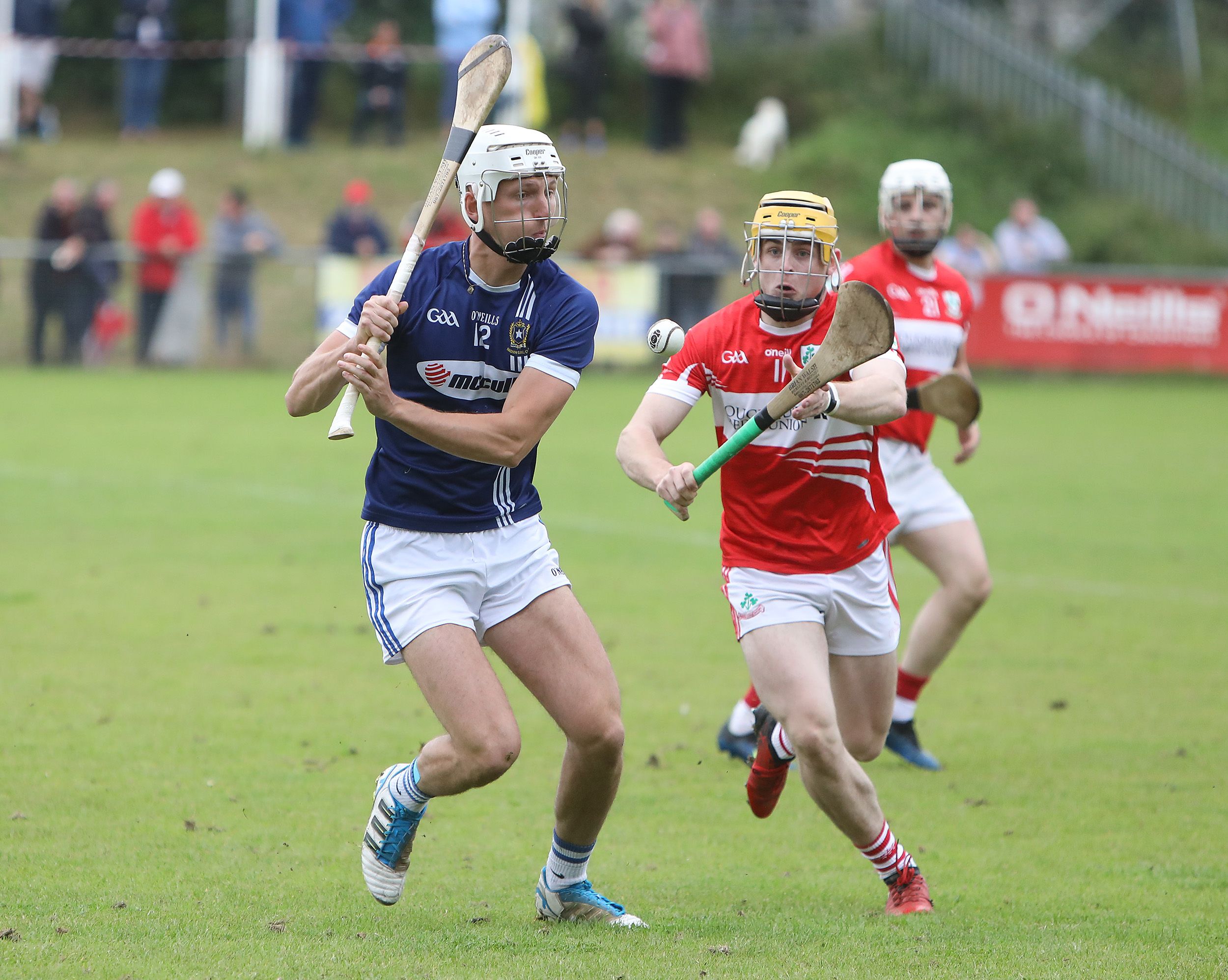 St Gall\'s go on the attack against Loughgiel this afternoon